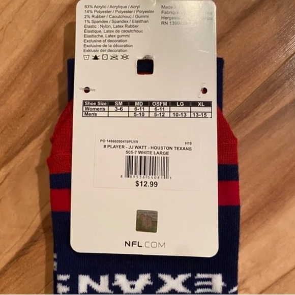 SALE!!! NWT Texans bundle - Picture 7 of 9